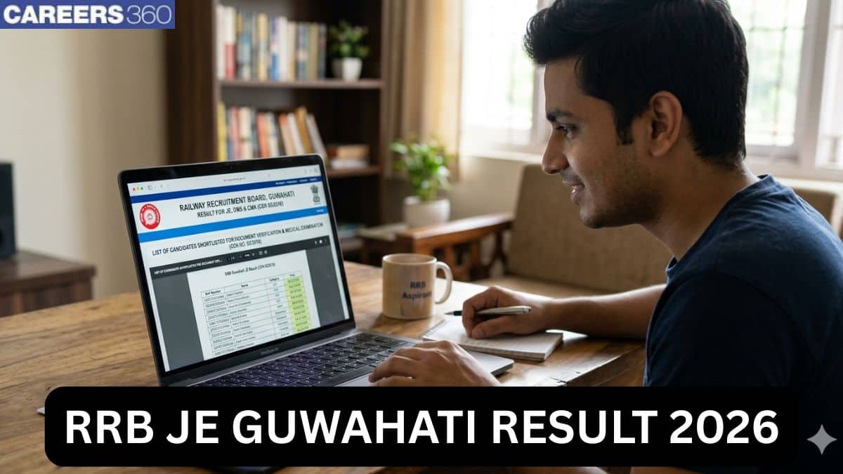 RRB Guwahati JE Result 2026: Download Junior Engineer Result & Merit List